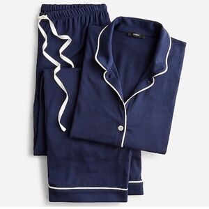 J.Crew eco dreamiest pajama set, navy, size XS